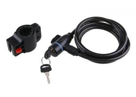 Zámok na bicykel 87107 150cm / 8mm