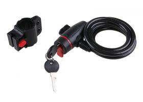 Zámok na bicykel 87107 180cm / 8mm