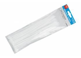 Sťahovacie pásky 250x3.6mm 50ks biela 