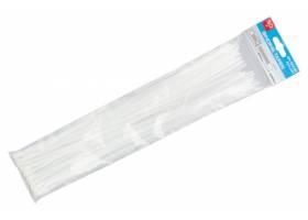 Sťahovacie pásky 400x4.8mm 50ks biela 