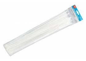 Sťahovacie pásky 500x7.6mm 50ks biela 