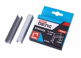 Spony 14mm 1000ks / box