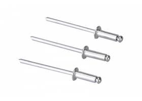 Hliníkové trhacie nity 3,2 x 10 mm 50ks 