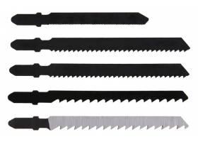 Sada priamočiarych pílok 5ks (drevo + kov)