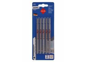 Pilový list do priamočiarej píly 5ks 100 mm / 1,3 mm, HSS, 31120 