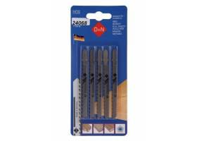 Pilový list do priamočiarej píly 5ks 75 mm / 1,45 mm, HCS, 32225 