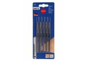 Pilový list do priamočiarej píly 5ks 85 mm / 1,45 mm, HCS, 32730 