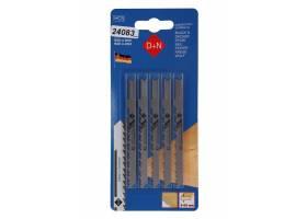 Pilový list do priamočiarej píly B & D 5ks 75 mm / 1,45 mm, 12240 