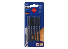 Pilový list do priamočiarej píly B & D 5ks 75 mm / 1,3 mm, 12340