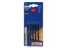 Pilový list do priamočiarej píly B & D 5ks 50 mm / 1 mm, 12420