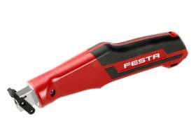 Rukoväť pre pílové plátky do šabľovej píly (chvosty) + 2 plátky FESTA / pílka