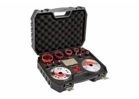 Sada vykružovacích diamantových koruniek + kotúč diamantový FESTA INDUSTRY