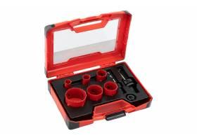 HSS korunkové vrtáky BI-METAL 9ks