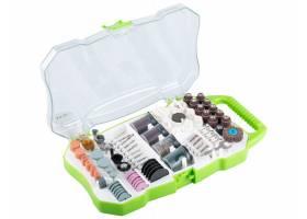 Nástavce na priamu brúsku 150ks (PVC)