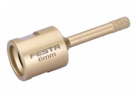 Diamantová vykružovacia korunka 6 mm M14 FESTA