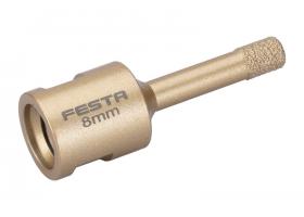 Diamantová vykružovacia korunka 8 mm M14 FESTA