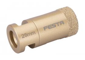 Diamantová vykružovacia korunka 28 mm M14 FESTA