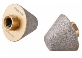 Korunka brúsna diamantová 20-48mm kužeľová M14 profi FESTA