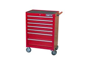 Vozík na náradie, 7 zásuviek