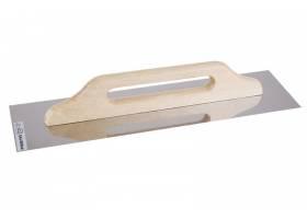 Hladítko nerezové 500x130mm drevená rúčka FESTA 