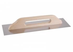 Hladítko nerezové 480x130mm drevená rúčka FESTA 