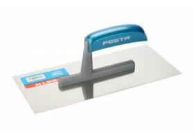 Hladítko nerezové 280x130mm drevená rúčka FESTA 