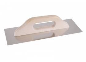 Hladidlo nerezové 360x130mm, drevená rúčka FESTA