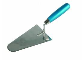 Murárska lyžica nerezová, 160x100mm oblá s drevenou rúčkou FESTA