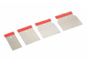 Sada japonských špachtlí - 4ks sada oceľové FESTA 