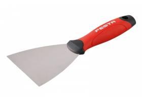 Špachtľa nerez 80mm s gumenou rúčkou FESTA 