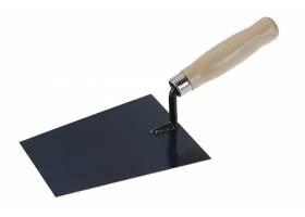 Lyžica oceľ 160x130mm