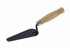 Lyžica oceľ 140x50mm mačací jazyk