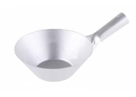 Murárska naberačka Ø 215mm pre lopatovú násadu Ø 38 mm