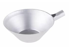 Murárska naberačka oceľová 235mm, tulej