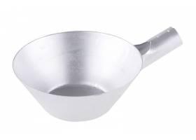 Murárska naberačka oceľová 180mm, tulej