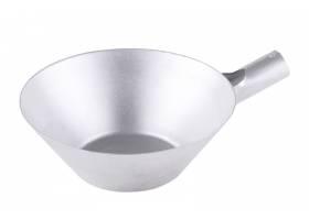 Murárska naberačka oceľová 215mm, tulej