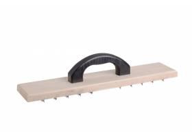 Škrabák na Ytong 450x95mm hrubý zub plastová rukoväť