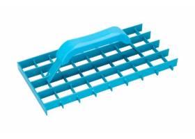 Škrabák mrežový ozubený 290x145mm