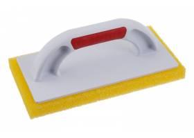 Hladítko plastové 250x130mm, poťah hrubý molitan hr. 20mm FESTA 