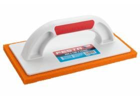 Hladítko plastové 250x130mm, poťah extra jemná huba hr. 12mm FESTA