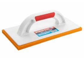 Hladítko plastové 280x140mm, poťah extra jemná huba hr. 12mm FESTA