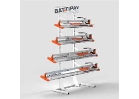 Reklamný stojan rezačky - 4 pozície