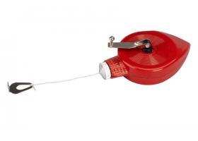 Navíjač s údernou šnúrou 30M  kovový - brnkačka