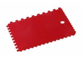 Stierka plast zuby 125x85mm