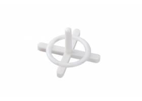 Krížiky plastové 100ks 2mm obkladačské so stopkou FESTA