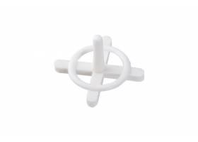 Krížiky plastové 100ks 3mm obkladačské so stopkou FESTA