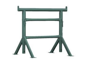 Lešenie Stavebná podpera - koza 120cm x 105-160cm 