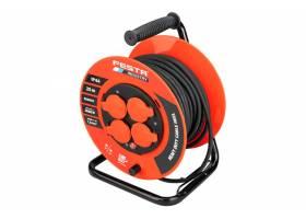 Kábel predlžovací bubon vonkajší 3x1,5mm 25m 230V 3680W IP44 FESTA INDUSTRY