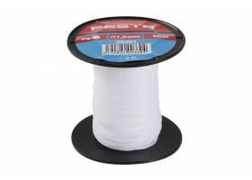 Murársky povrázok 50m,  1mm biely FESTA 