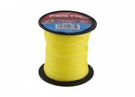 Murársky povrázok 50m,  2mm žltý FESTA 